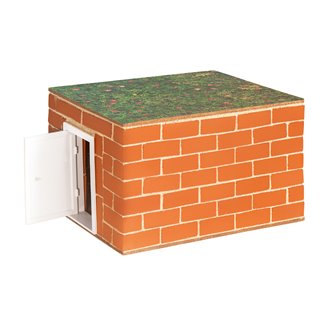 Teifoc Brick Construction - Garage